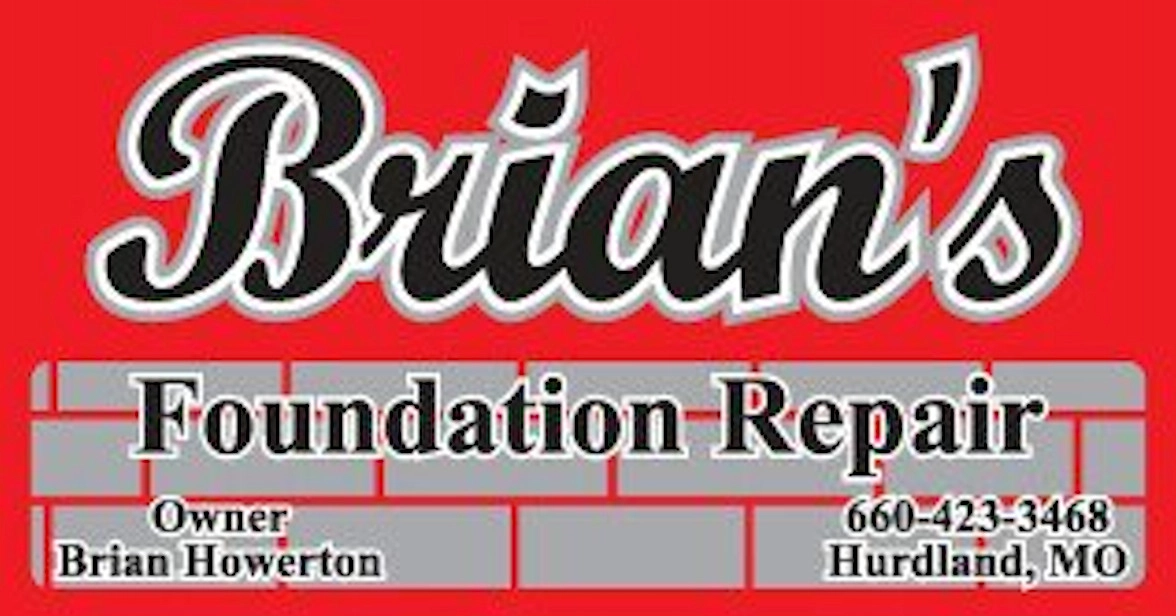 Brian's Foundation Repair Logo
