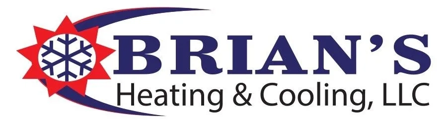 Brian's Heating & Cooling Logo