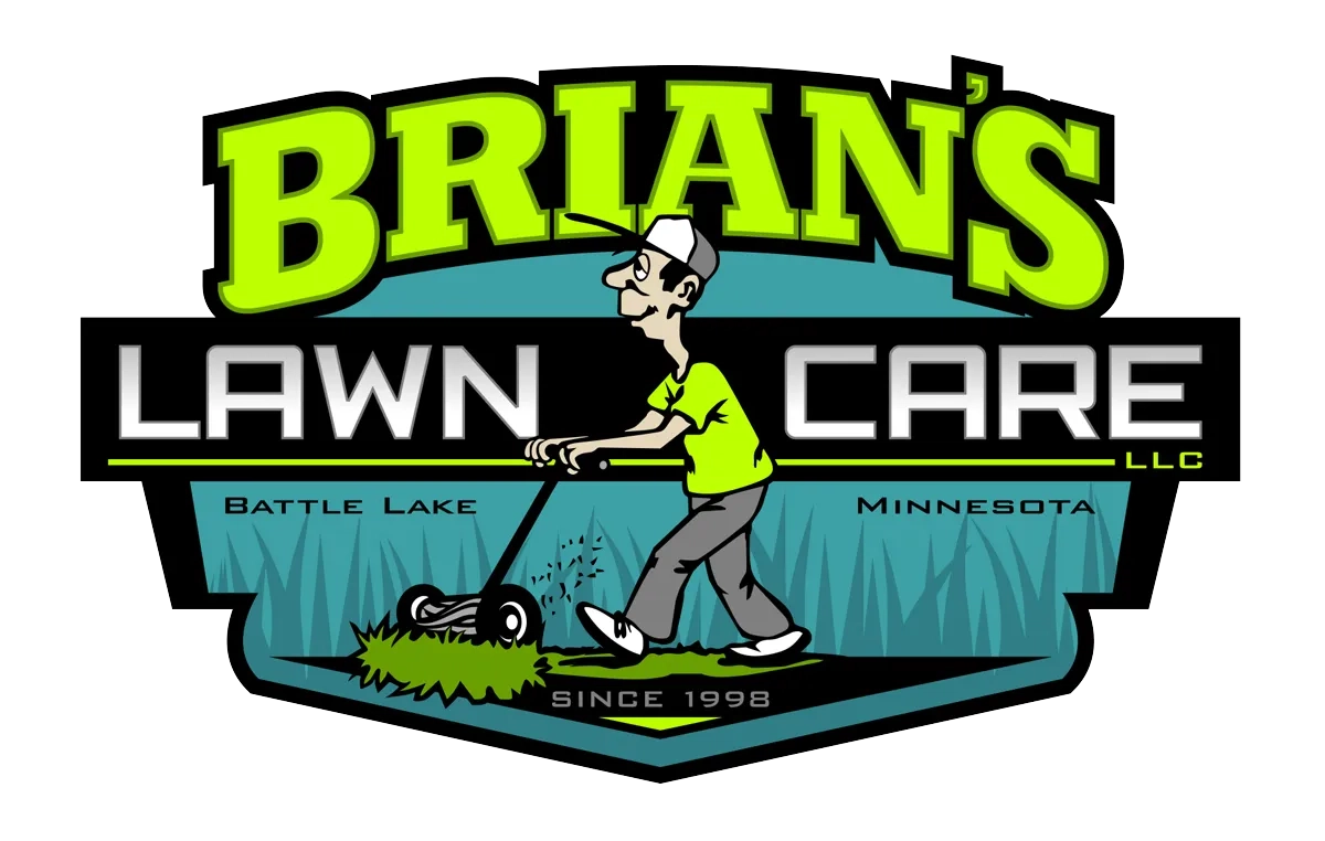 Brian's Lawn Care Logo