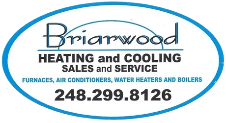 Briarwood Heating & Cooling Logo