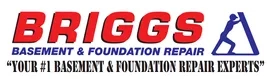 Briggs Basement & Foundation Repair Logo