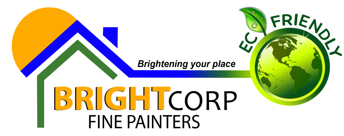 Bright Corp - Fine Painters Logo