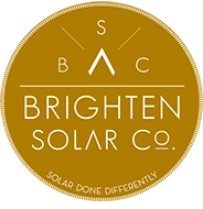 Brighten Solar Co. Logo