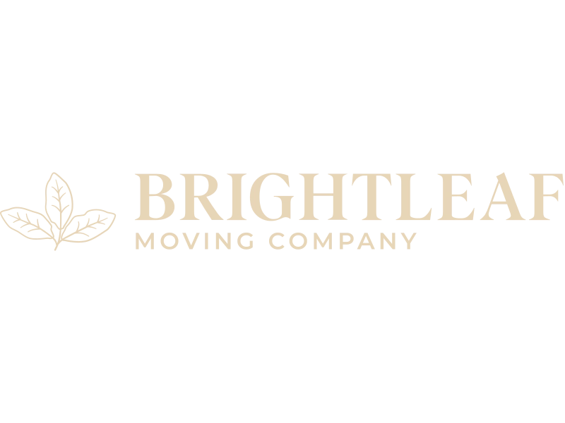 Brightleaf Moving Co. Logo