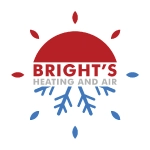 Bright's Heating and Air, LLC Logo