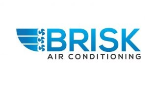 Brisk Air Conditioning, LLC. Logo