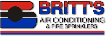 Britt's Air Conditioning Logo
