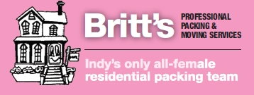 Britt's Professional Packing Logo