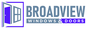 Broadview Windows and Doors Logo