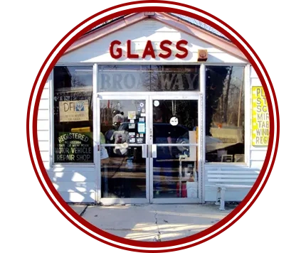 Broadway Glass Co Logo