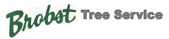 Brobst Tree & Stump Service Logo