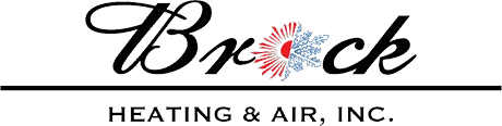 Brock Heating & Air, INC. Logo
