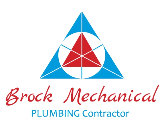 Brock Mechanical Plumbing Contractor Logo