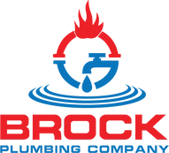 Brock Plumbing Co., Inc. Logo