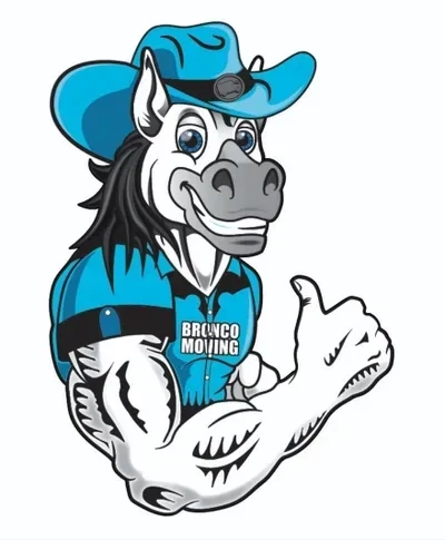 Bronco Moving Logo