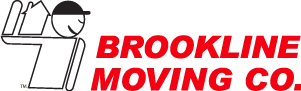 Brookline Moving Company Logo
