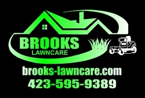 Brooks Lawn Care Logo