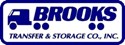 Brooks Transfer & Storage Co Logo