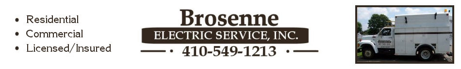 Brosenne Electric Service Inc Logo