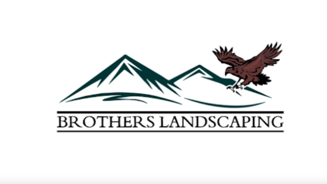 Brothers Landscape and lawn care Logo