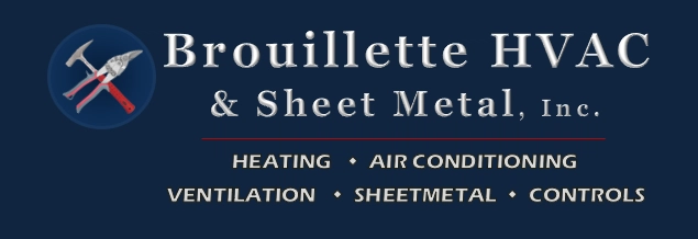 Brouillette HVAC and Sheet Metal, Inc. Logo