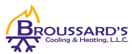 Broussard's Cooling & Heating LLC Logo