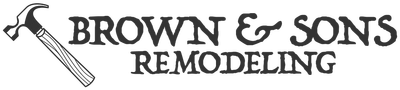 Brown & Sons Remodeling Logo