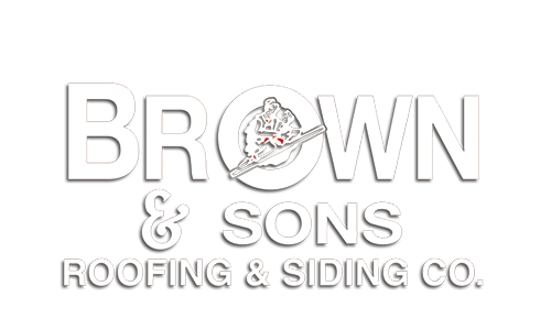 Brown & Sons Roofing & Siding Co. Logo