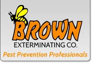 Brown Exterminating Co Logo