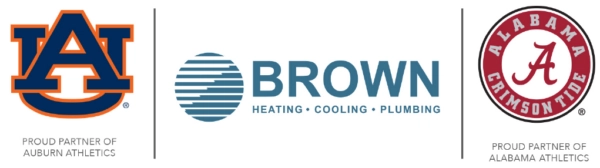Brown Heating, Cooling & Plumbing Logo