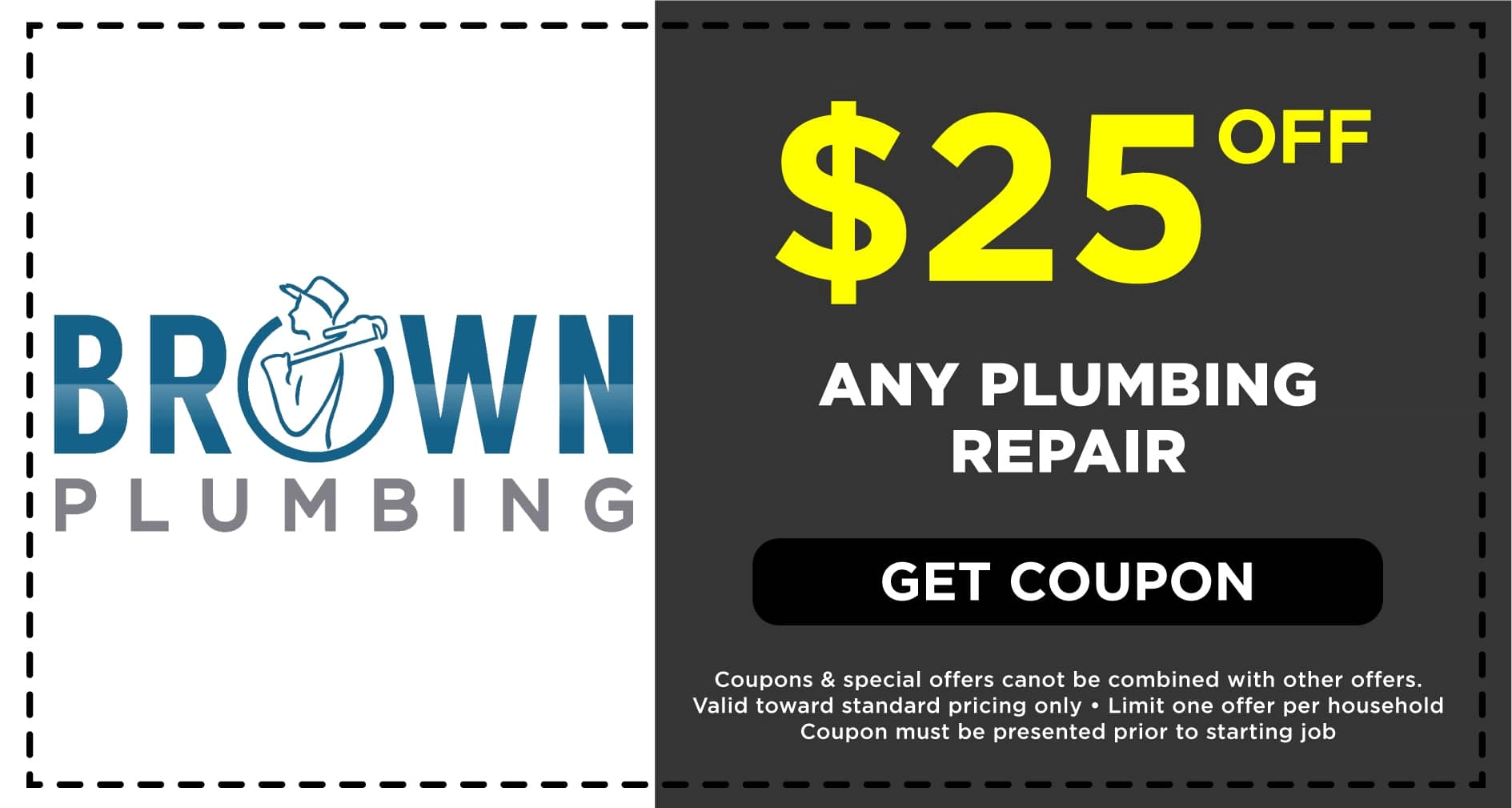 Brown Plumbing, LLC Logo