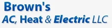 Brown's AC, Heat & Electric LLC Logo