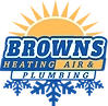 Browns Heating Air & Plumbing Logo