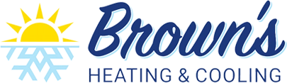 Brown’s Heating & Cooling Logo