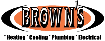 Brown's Heating Cooling Plumbing & Electrical, LLC Logo