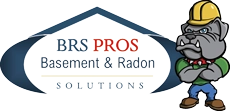 Basement & Radon Solutions, BRS Pros Logo