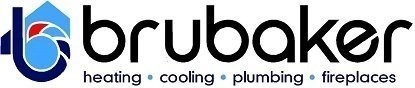 Brubaker Plumbing Heating & Air Conditioning Logo