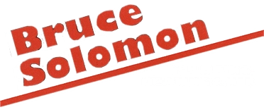 Bruce Solomon Plumbing, Heating & Air Logo