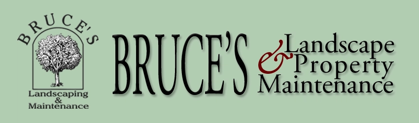 Bruce's Landscaping & Property Logo