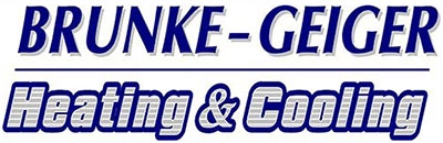 Brunke-Geiger Heating Cooling Logo