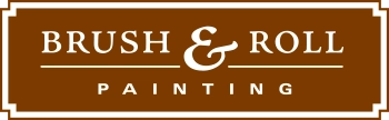 Brush & Roll Painting Logo