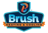 Brush Heating and Cooling Logo