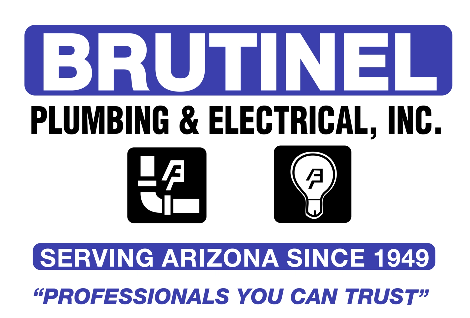 Brutinel Plumbing Logo