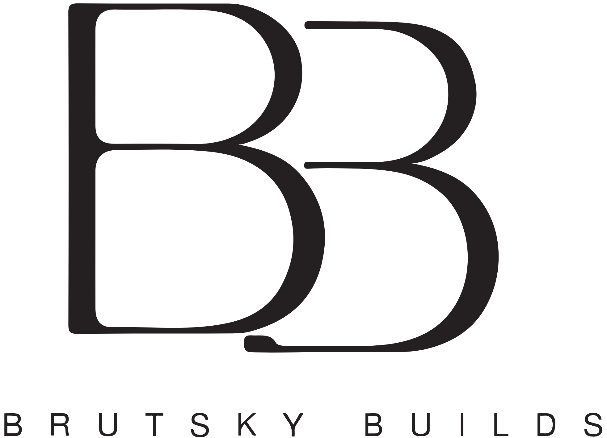 Brutsky Builds - Kitchen and Bath Remodeler Logo