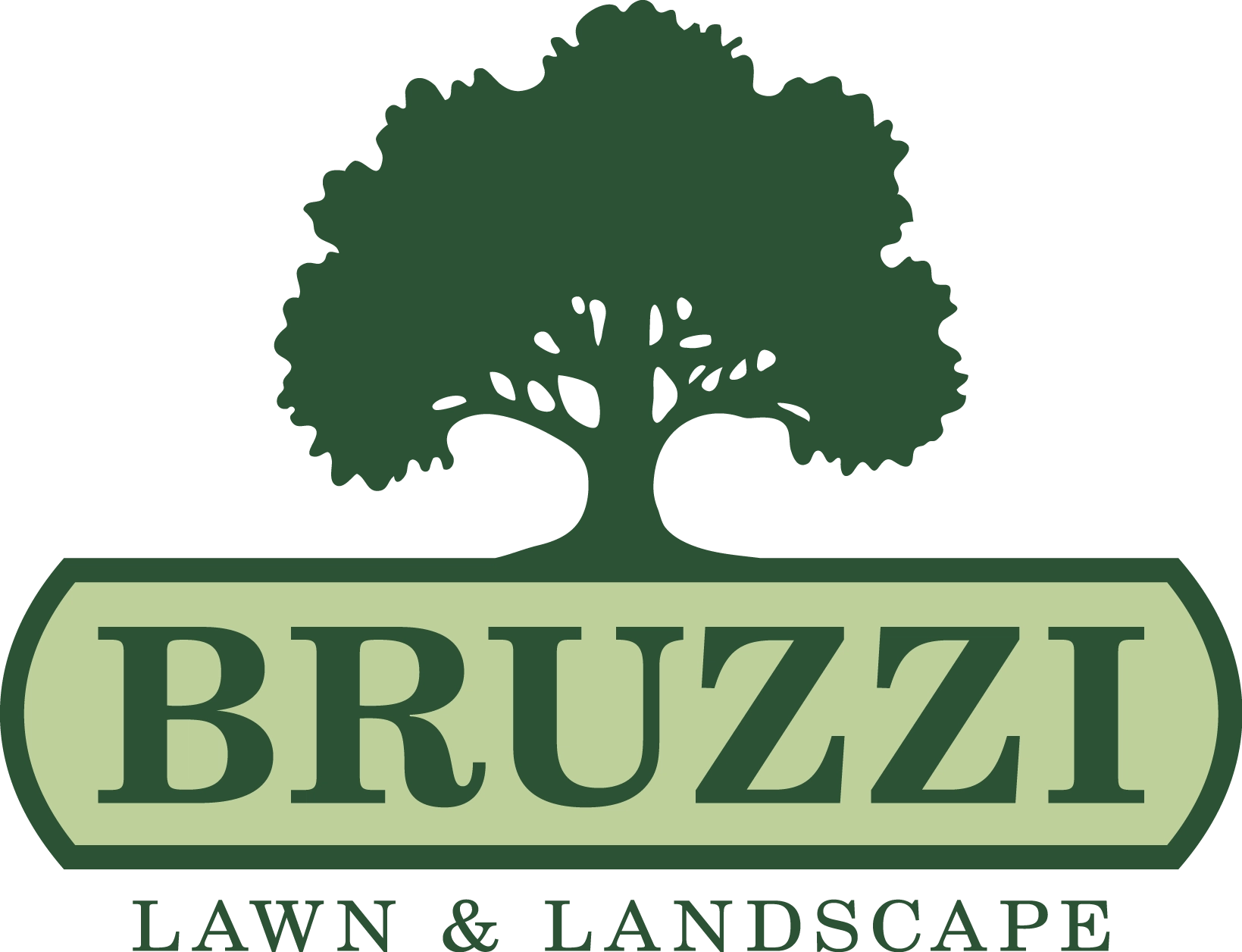 Bruzzi Lawn & Landscape Logo
