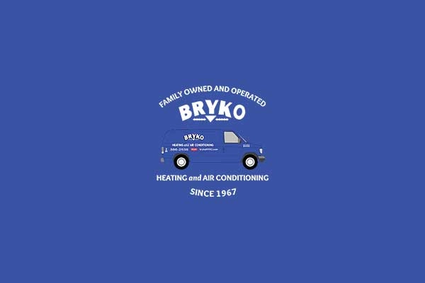 Bryko Heating & Air Conditioning Co. Logo