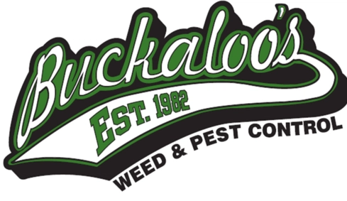 Buckaloo's Weed and Pest Control Logo