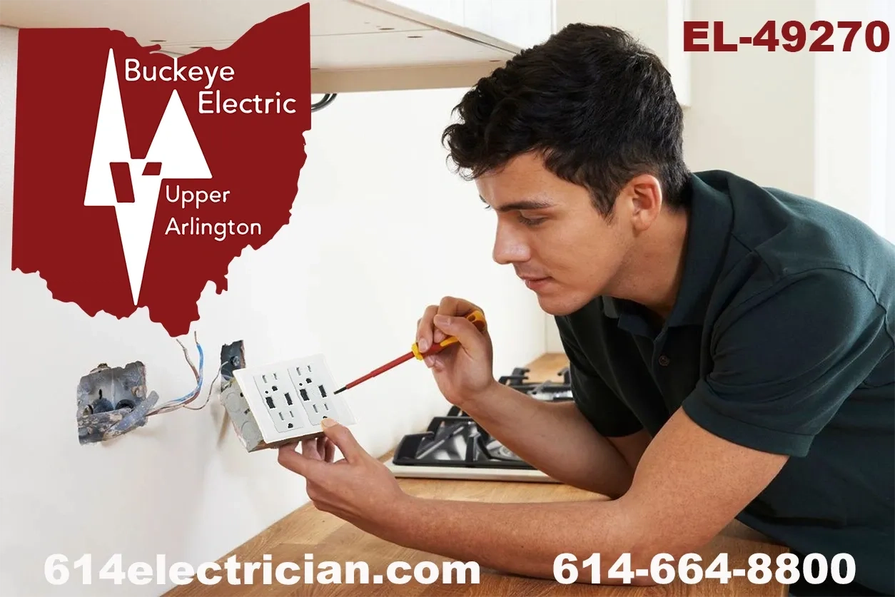 Buckeye Electric of Upper Arlington Logo
