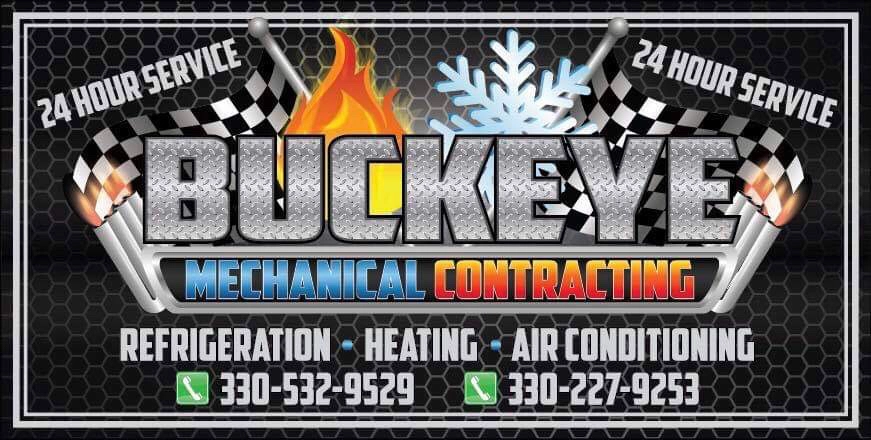 Buckeye Mechanical Contracting Logo