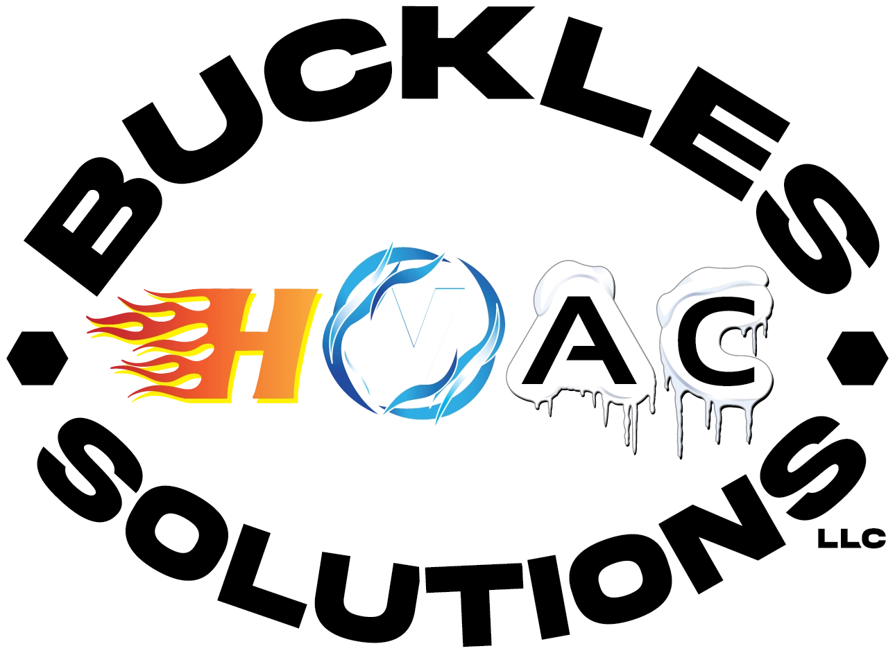 Buckles HVAC Solutions Logo